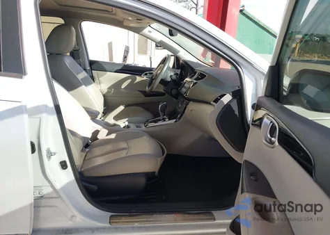 2016 Nissan Sentra Sl from USA, damaged, VIN 3N1AB7AP6GY213900